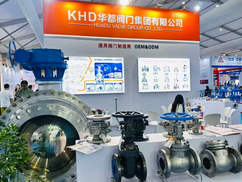 Zhejiang Int'l Valve Industry Chain Fair 2026-ը հաջողությամբ ավարտվեց. Շնորհակալություն Huadu Valve Group (KHD) այցելության համար Booth 8T65-ում: