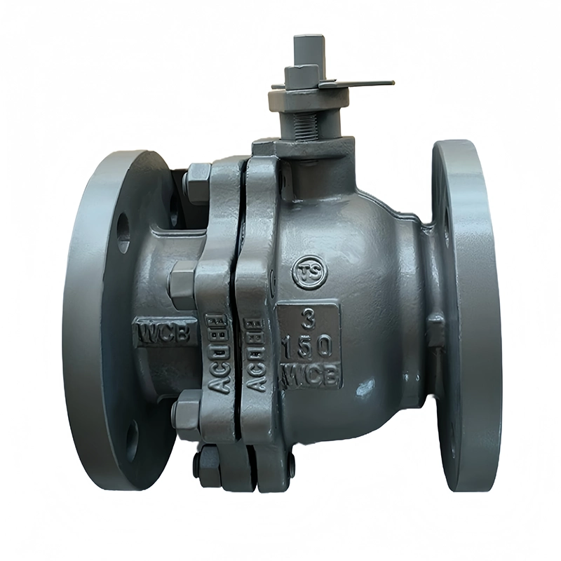 Ածխածնային պողպատից եզր Ball Valve