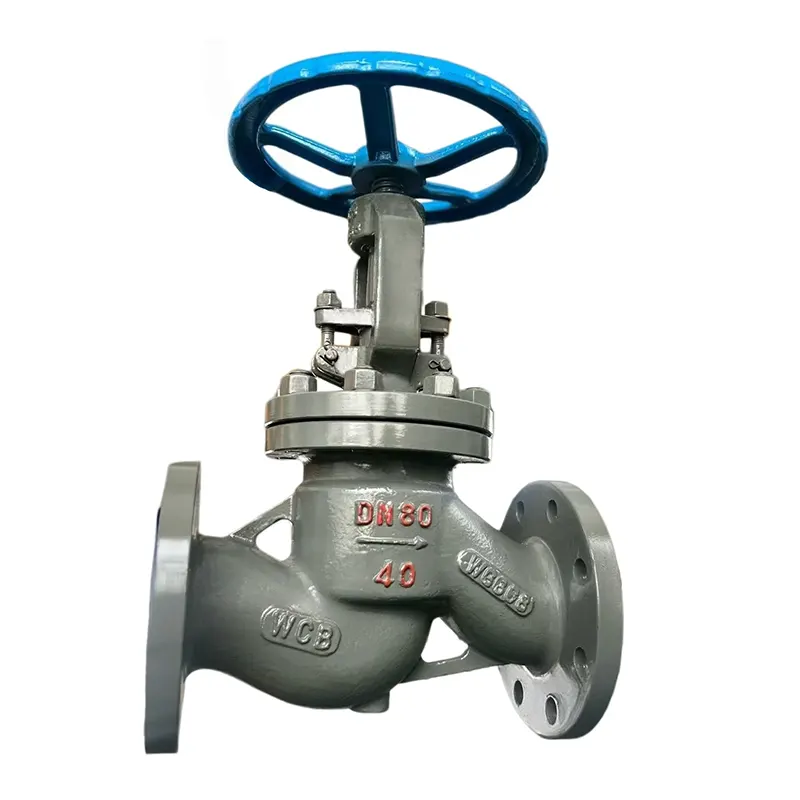 Ածխածնային պողպատից ազգային ստանդարտ եզր Globe Valve