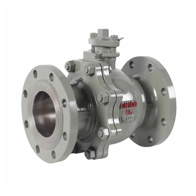 GB Flanged Ball փական