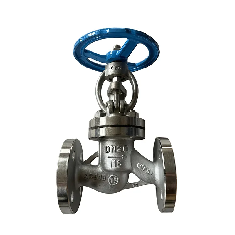 Globe Valve With Handwheel