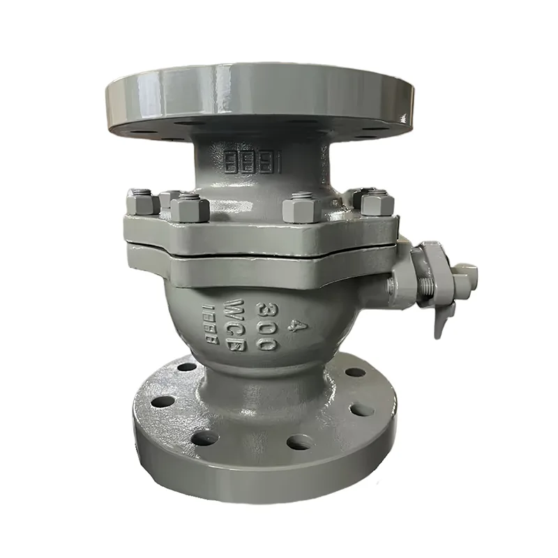 Carbon Steel ANSI Ball Valve