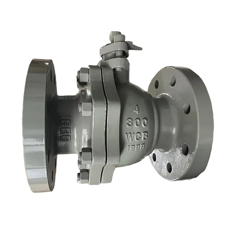 Carbon Steel ANSI Ball Valve