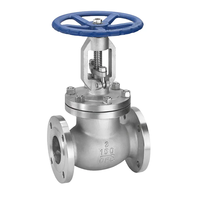 Stainless Steel API Flanged Globe փական