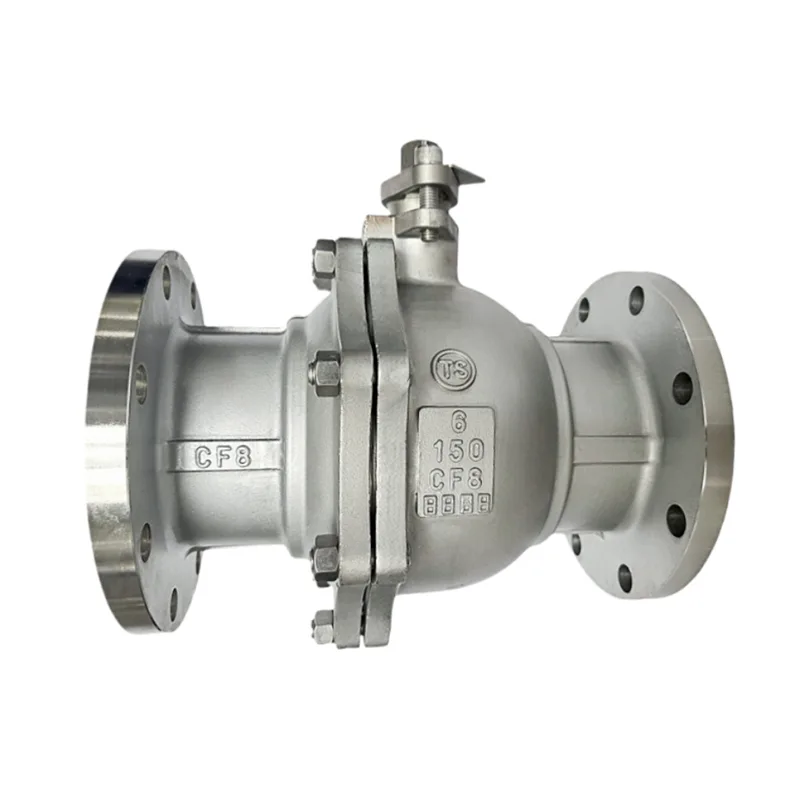 Stainless Steel API Ստանդարտ գնդիկավոր փական